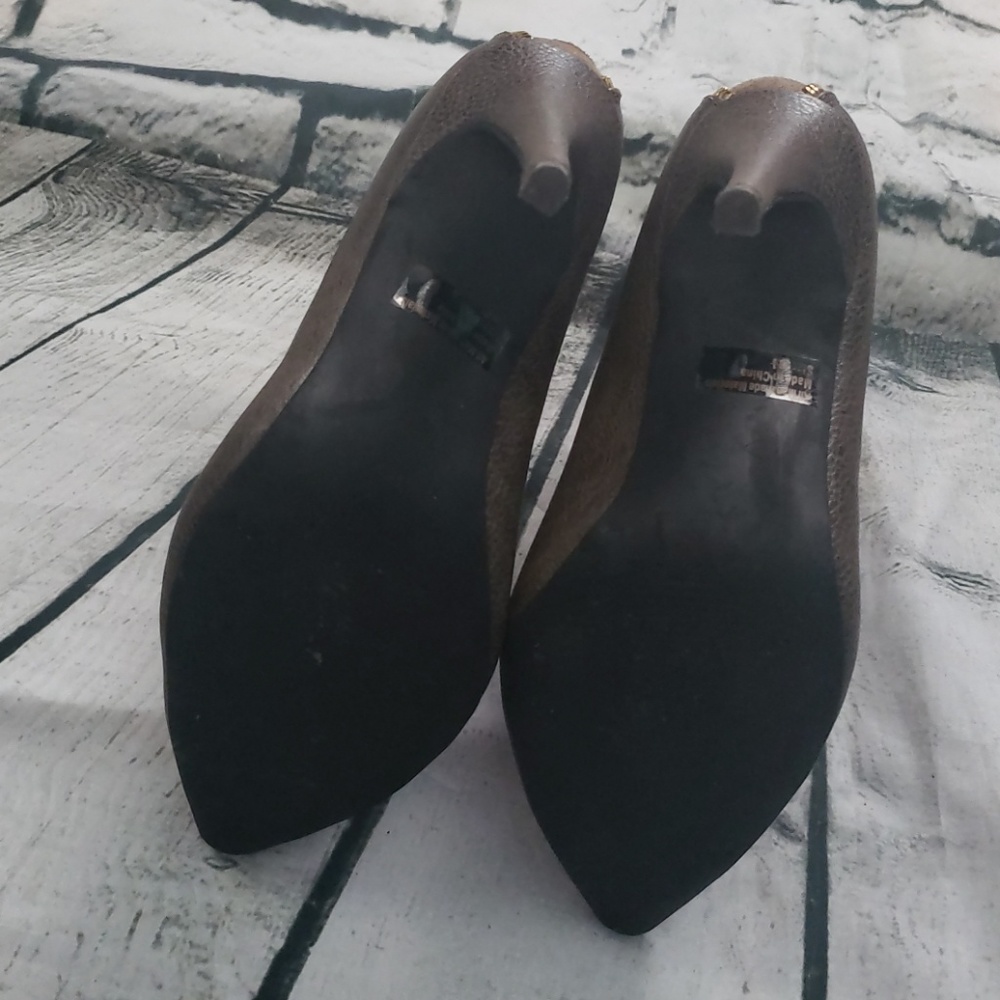DONATED WILD DIVA LOUNGE pointed toe zip bootie6.5 - Picture 8 of 8